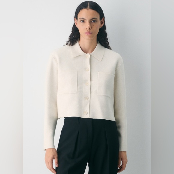 Aritzia Jackets & Blazers - Aritzia Society Sweater XS